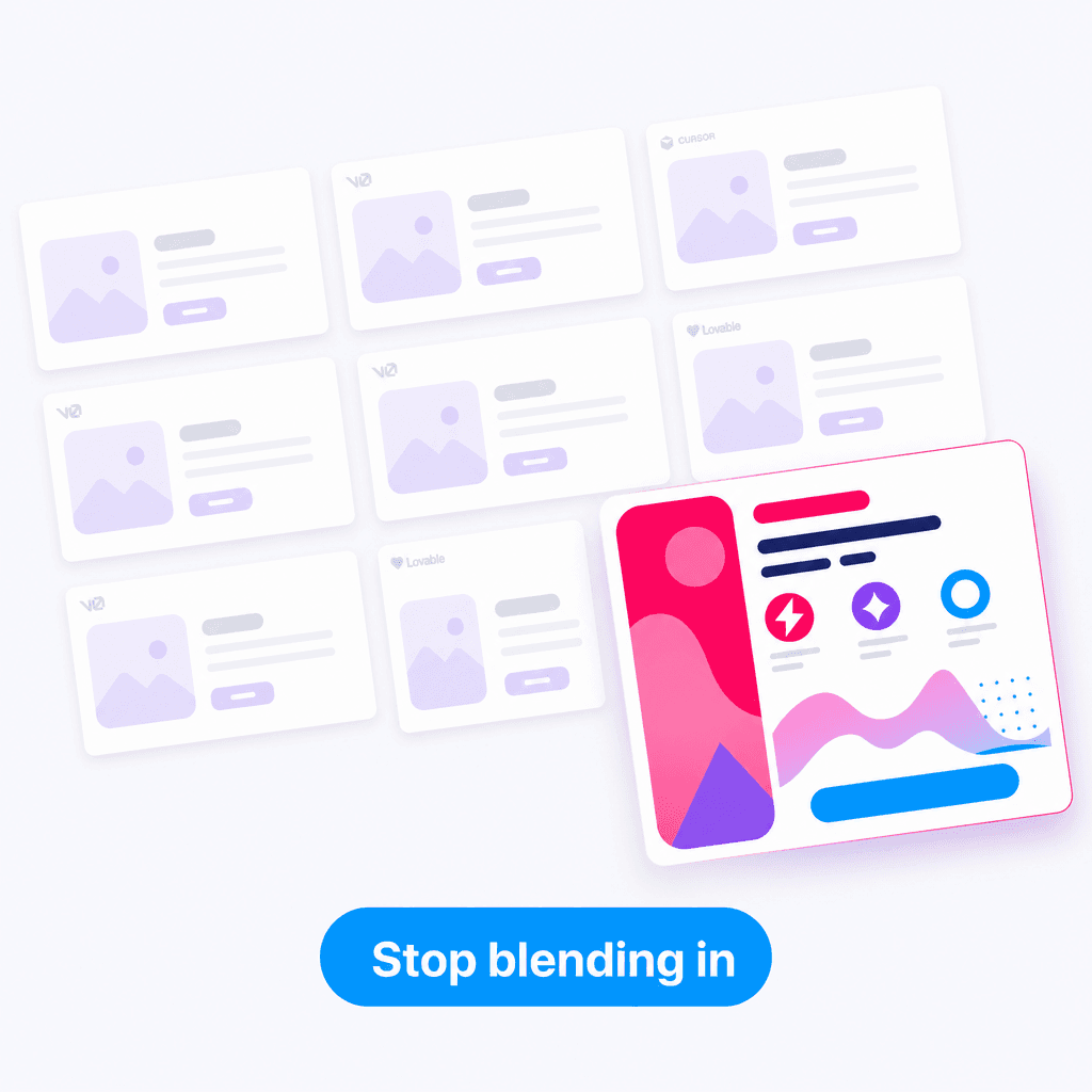 Why AI-generated UI all looks the same (and how to fix it)