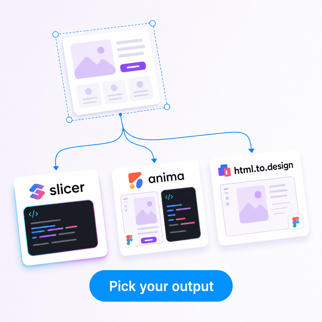 Slicer vs Anima vs html.to.design: which one should you use?