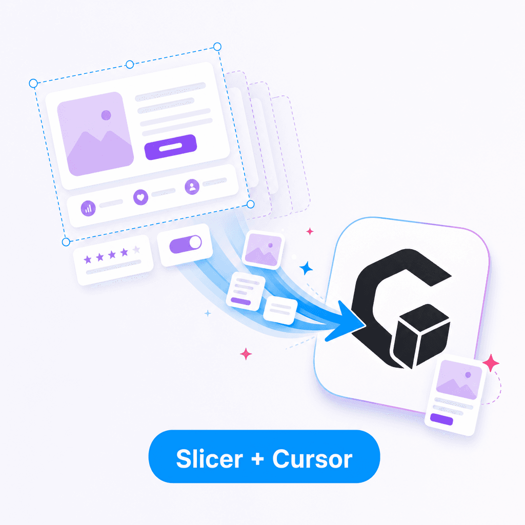 How to use Slicer with Cursor
