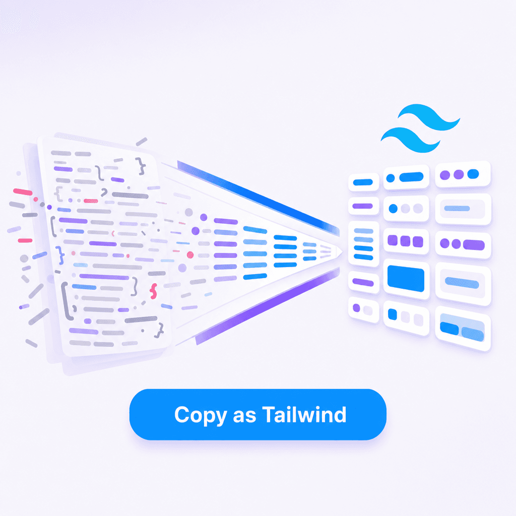 How to copy Tailwind classes from any website