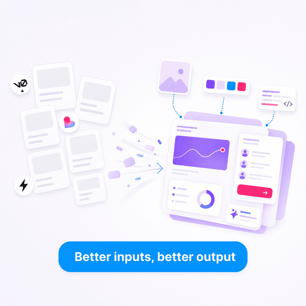 The missing piece in vibe coding: where do your UI components come from?