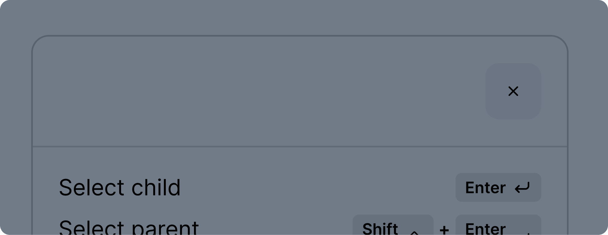 Slicer extension panel