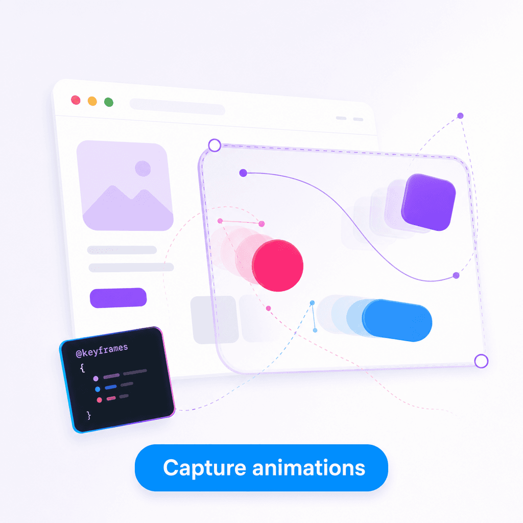 How to extract CSS and animations from any website