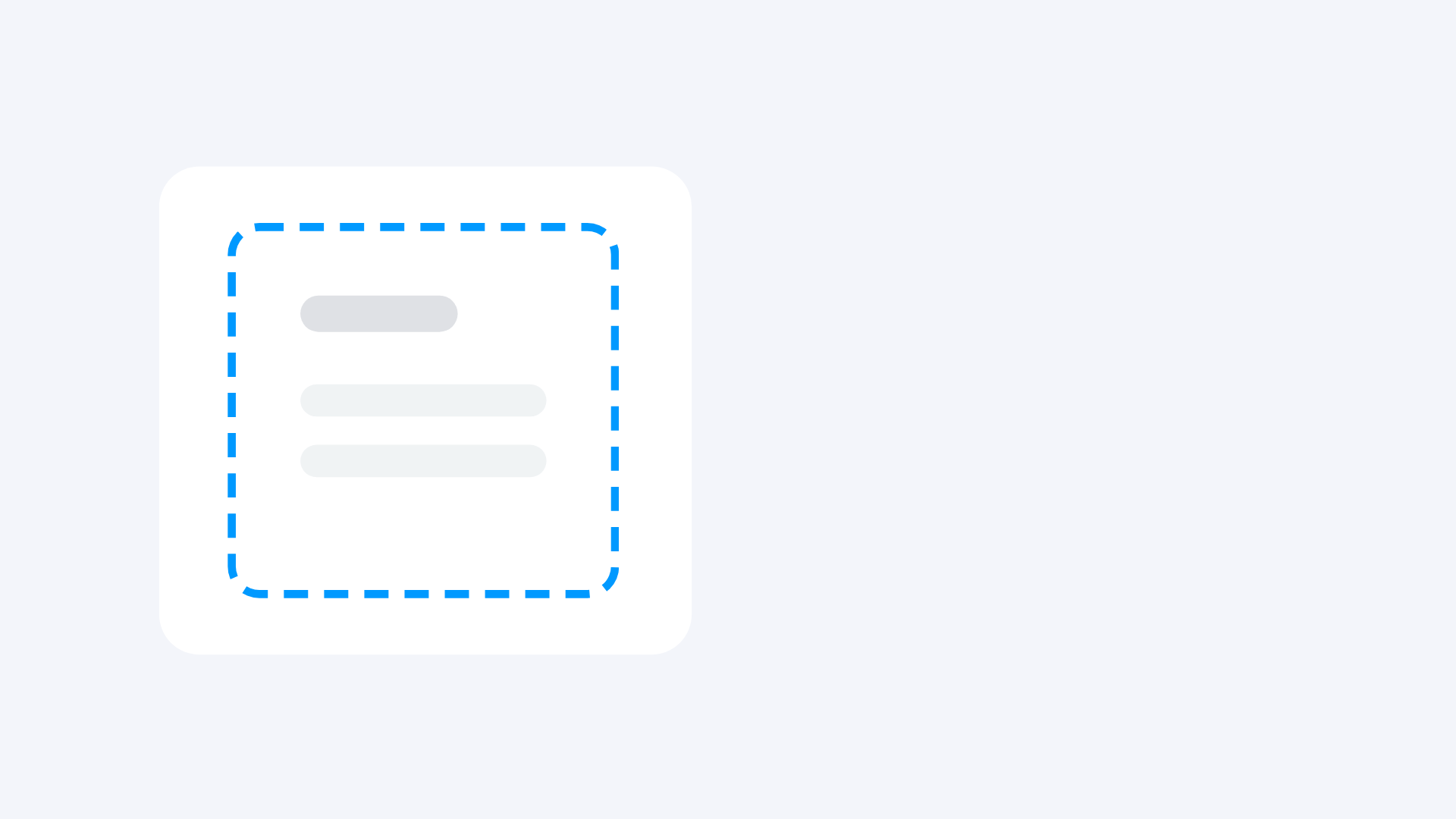 Canvas workspace with apply style