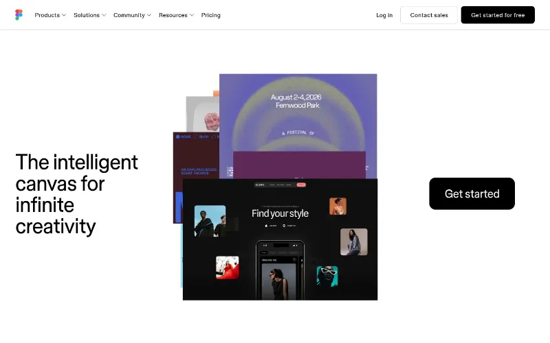 Figma page captured in a journey